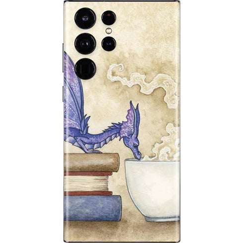 Amy Brown Whats in Here Coffee Dragon Galaxy S22 Ultra Skin