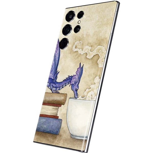 Amy Brown Whats in Here Coffee Dragon Galaxy S22 Ultra Skin
