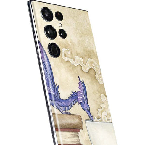 Amy Brown Whats in Here Coffee Dragon Galaxy S22 Ultra Skin