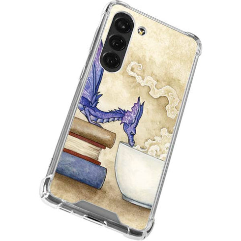 Amy Brown Whats in Here Coffee Dragon Galaxy S23 Clear Case