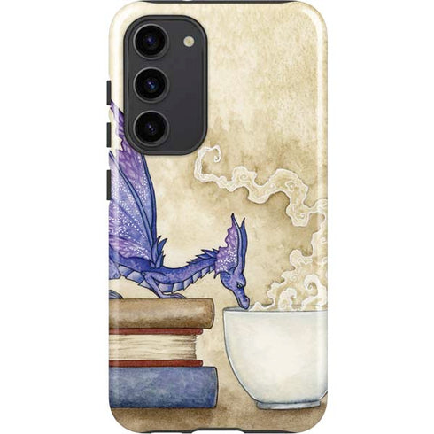 Amy Brown Whats in Here Coffee Dragon Galaxy S23 Plus Pro Case
