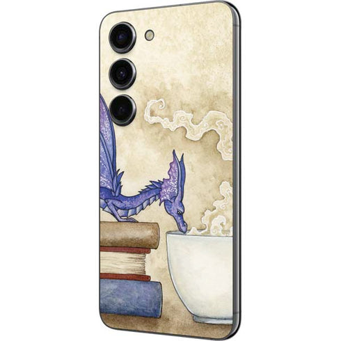 Amy Brown Whats in Here Coffee Dragon Galaxy S23 Skin
