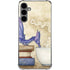 Whats in Here Coffee Dragon by Amy Brown Galaxy S24 Plus Clear Case