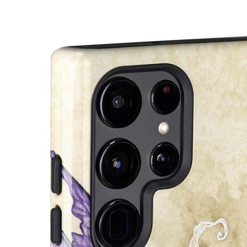 Whats in Here Coffee Dragon by Amy Brown Galaxy S24 Ultra Impact Case