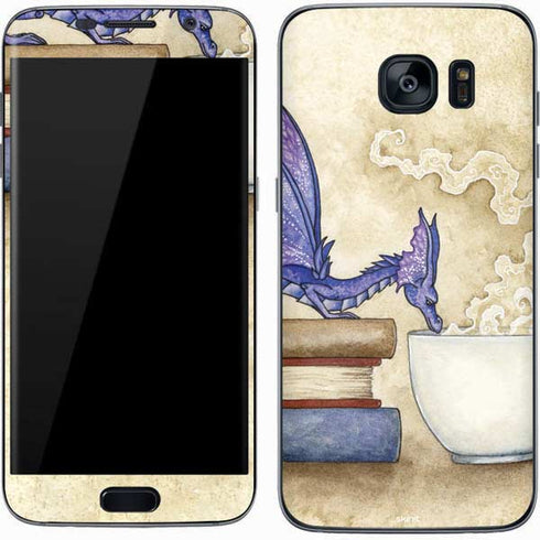 Amy Brown Whats in Here Coffee Dragon Galaxy S7 Skin