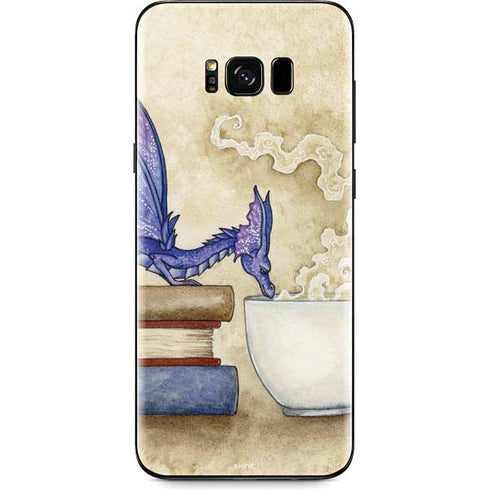 Amy Brown Whats in Here Coffee Dragon Galaxy S8 Plus Skin