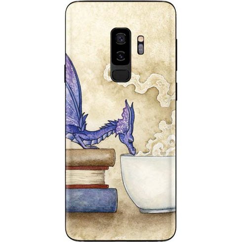 Amy Brown Whats in Here Coffee Dragon Galaxy S9 Plus Skin