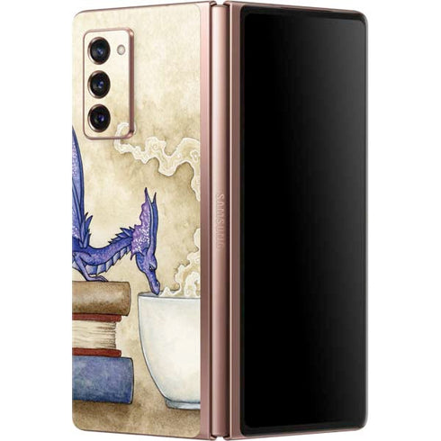 Amy Brown Whats in Here Coffee Dragon Galaxy Z Fold2 5G Skin