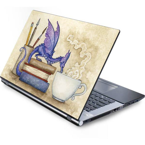 Amy Brown Whats in Here Coffee Dragon Generic Laptop Skin