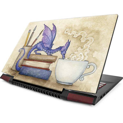 Amy Brown Whats in Here Coffee Dragon Lenovo IdeaPad Skin