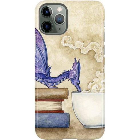 Amy Brown Whats in Here Coffee Dragon iPhone 11 Pro Lite Case