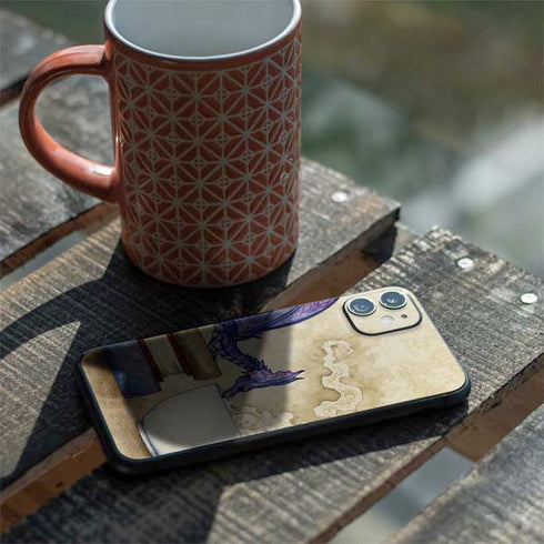 Amy Brown Whats in Here Coffee Dragon iPhone 11 Skin