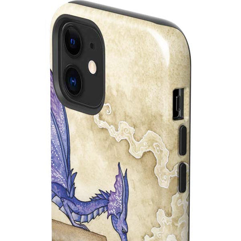 Amy Brown Whats in Here Coffee Dragon iPhone 12 Impact Case