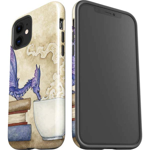 Amy Brown Whats in Here Coffee Dragon iPhone 12 Impact Case