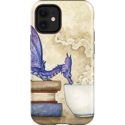 Amy Brown Whats in Here Coffee Dragon iPhone 12 Mini Impact Case