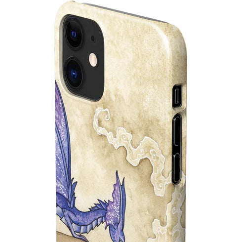 Amy Brown Whats in Here Coffee Dragon iPhone 12 Mini Lite Case