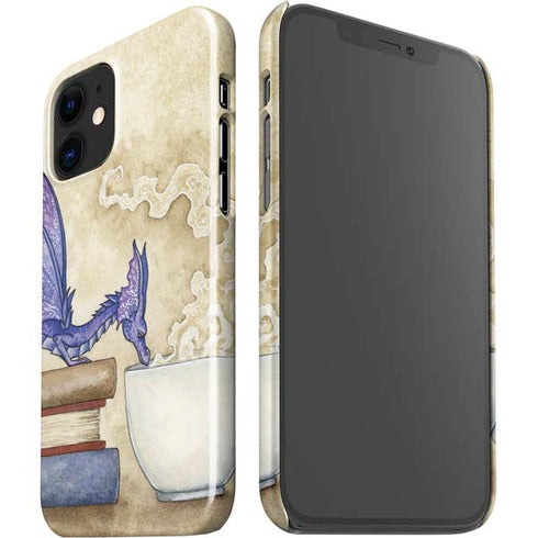 Amy Brown Whats in Here Coffee Dragon iPhone 12 Mini Lite Case