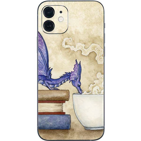 Amy Brown Whats in Here Coffee Dragon iPhone 12 Mini Skin