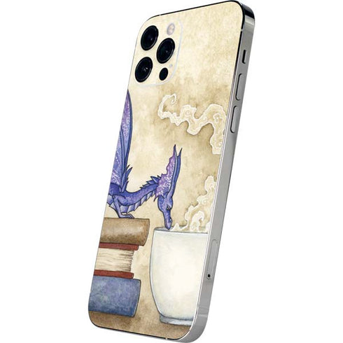 Amy Brown Whats in Here Coffee Dragon iPhone 12 Pro Max Skin