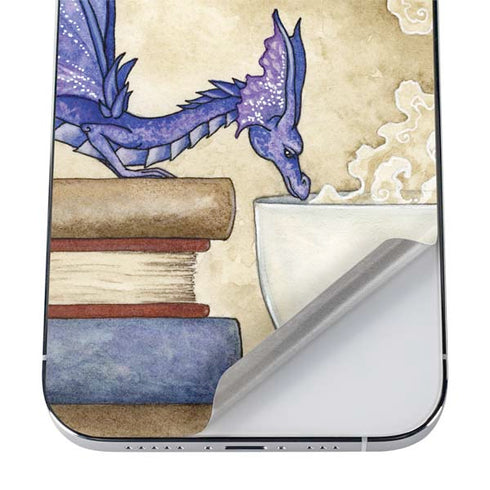 Amy Brown Whats in Here Coffee Dragon iPhone 12 Pro Max Skin
