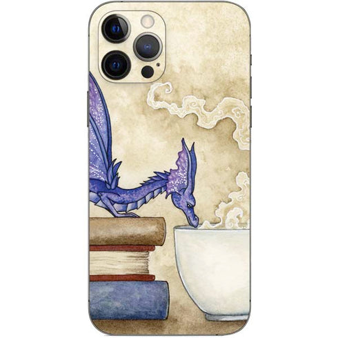 Amy Brown Whats in Here Coffee Dragon iPhone 12 Pro Skin
