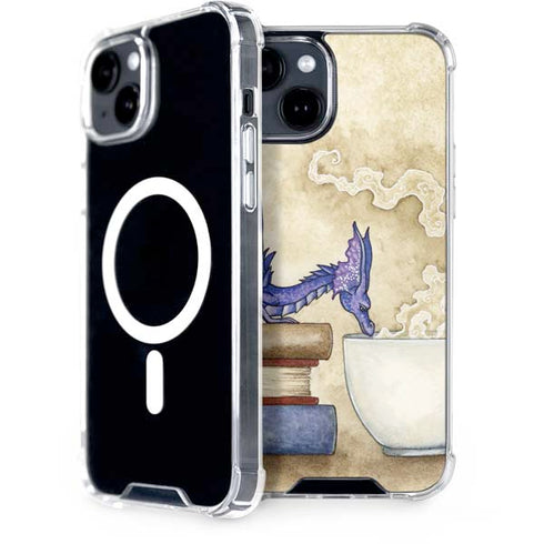 Amy Brown Whats in Here Coffee Dragon iPhone 13 MagSafe Case