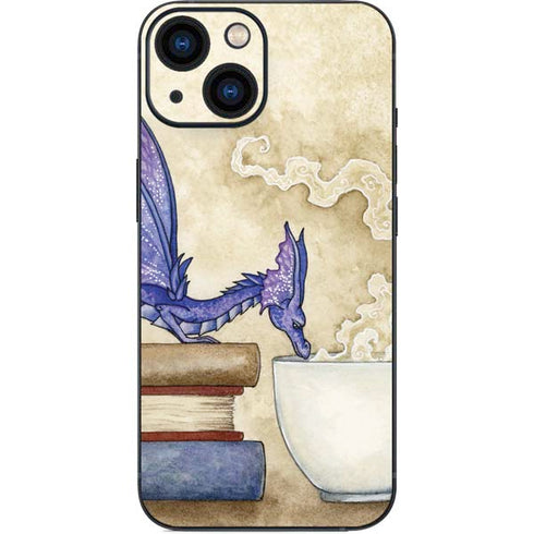 Amy Brown Whats in Here Coffee Dragon iPhone 13 Mini Skin