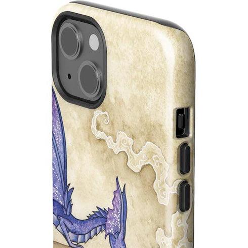 Whats in Here Coffee Dragon by Amy Brown iPhone 15 Plus Impact Case