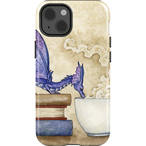 Whats in Here Coffee Dragon by Amy Brown iPhone 15 Impact Case