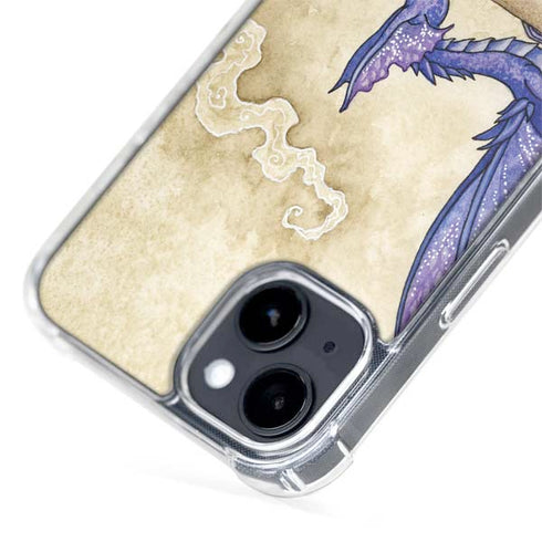Whats in Here Coffee Dragon by Amy Brown iPhone 15 Plus MagSafe Case