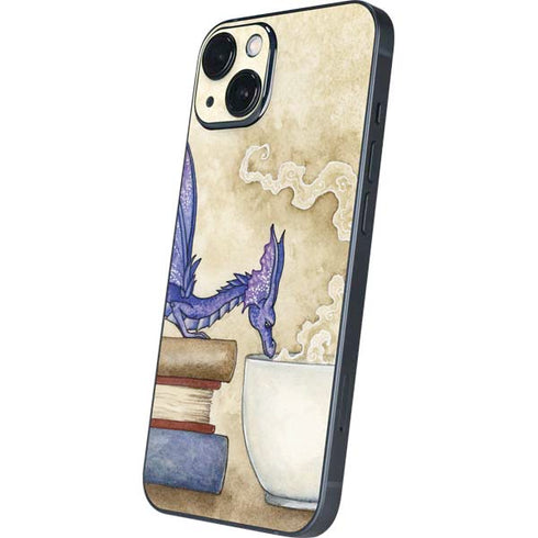 Whats in Here Coffee Dragon by Amy Brown iPhone 15 Plus Skin