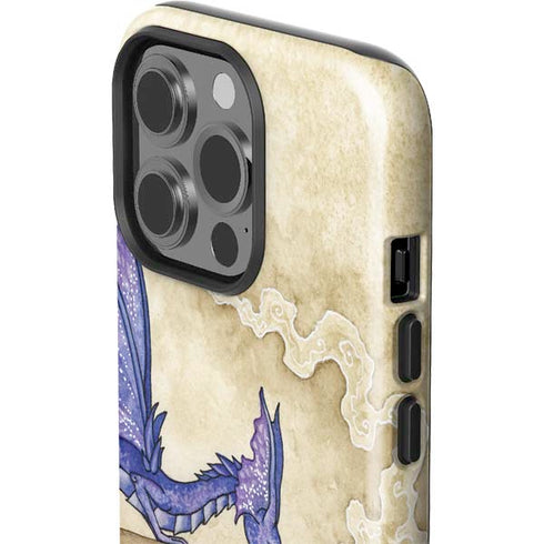 Amy Brown Whats in Here Coffee Dragon iPhone 14 Pro Impact Case