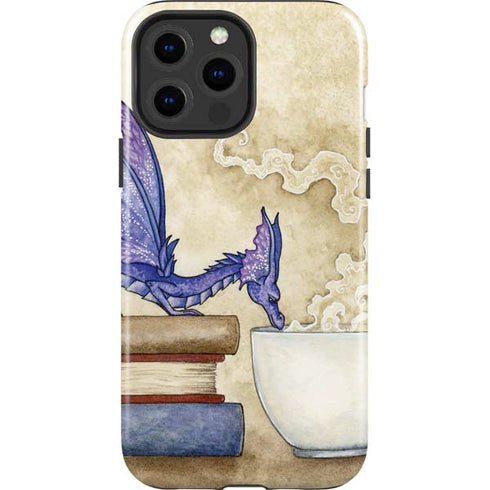 Whats in Here Coffee Dragon by Amy Brown iPhone 15 Pro Max Impact Case