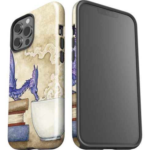 Whats in Here Coffee Dragon by Amy Brown iPhone 15 Pro Max Impact Case