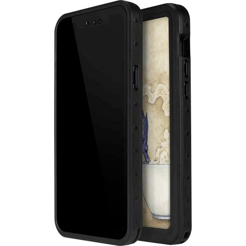 Amy Brown Whats in Here Coffee Dragon iPhone 14 Pro Max Waterproof Case