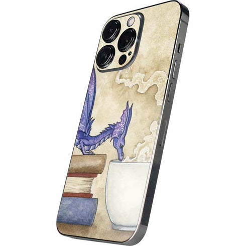 Whats in Here Coffee Dragon by Amy Brown iPhone 15 Pro Skin