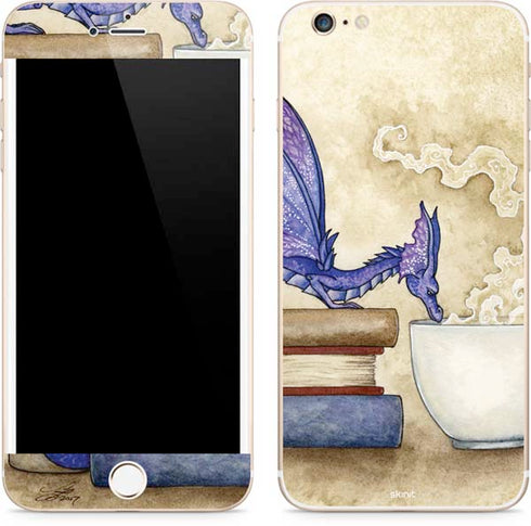 Amy Brown Whats in Here Coffee Dragon iPhone 6/6s Plus Skin