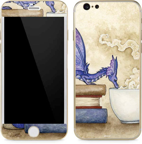 Amy Brown Whats in Here Coffee Dragon iPhone 6/6s Skin