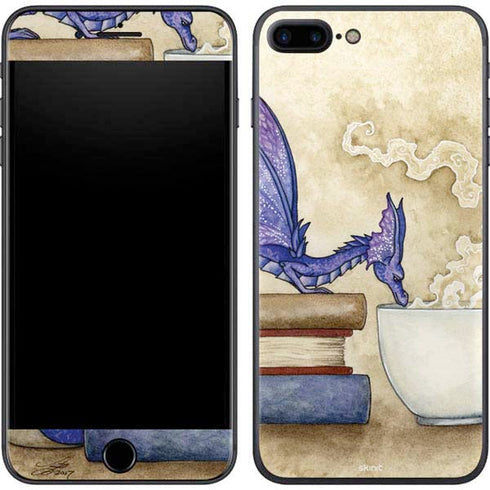 Amy Brown Whats in Here Coffee Dragon iPhone 8 Plus Skin
