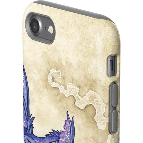 Amy Brown Whats in Here Coffee Dragon iPhone SE (2nd & 3rd Gen) Pro Case
