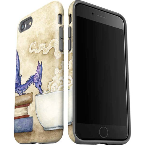 Amy Brown Whats in Here Coffee Dragon iPhone SE (2nd & 3rd Gen) Pro Case