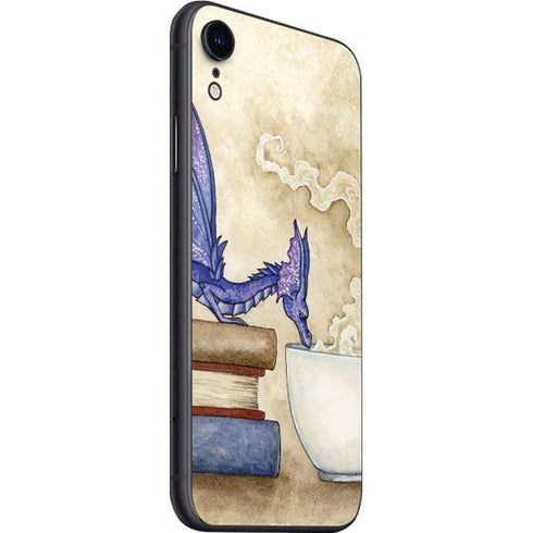 Amy Brown Whats in Here Coffee Dragon iPhone SE (2nd & 3rd Gen) Skin