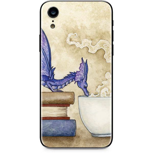 Amy Brown Whats in Here Coffee Dragon iPhone XR Skin