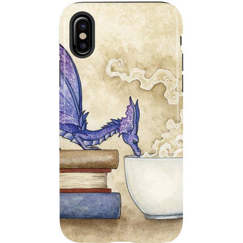 Amy Brown Whats in Here Coffee Dragon iPhone XS Pro Case