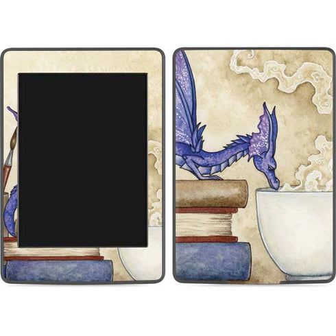 Amy Brown Whats in Here Coffee Dragon Amazon Kindle Skin