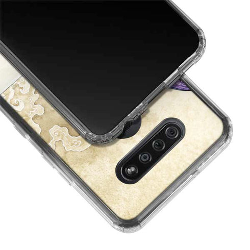 Whats in Here Coffee Dragon by Amy Brown LG K51/Q51 Clear Case