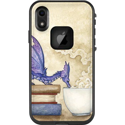 Amy Brown Whats in Here Coffee Dragon LifeProof Fre iPhone Skin