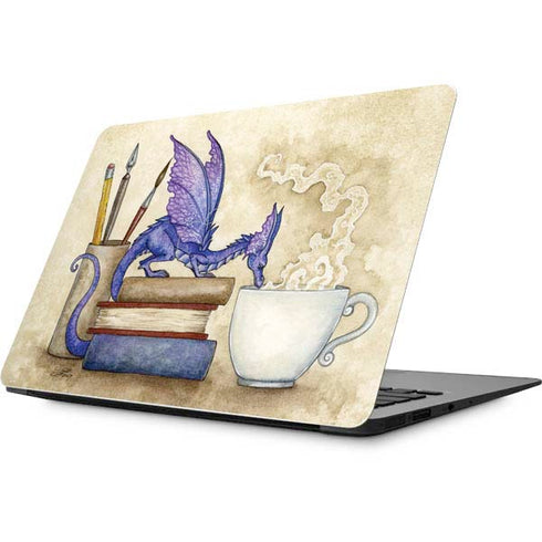 Amy Brown Whats in Here Coffee Dragon Apple MacBook Skin
