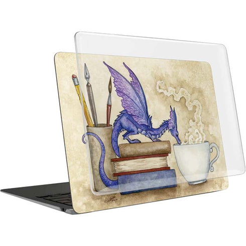 Whats in Here Coffee Dragon by Amy Brown MacBook Air 13in (2020) Case plus Skin