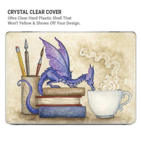 Whats in Here Coffee Dragon by Amy Brown MacBook Air 13in M1 (2021) Case plus Skin